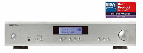 Rotel A11, integruotas stiprintuvas (įvairių spalvų)