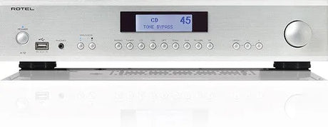 Rotel A12, integruotas stiprintuvas (įvairių spalvų)