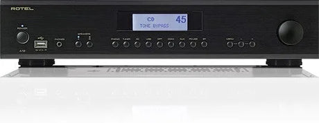 Rotel A12, integruotas stiprintuvas (įvairių spalvų)