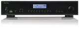 Rotel A12MKII, integruotas stereo stiprintuvas - priekinė panelė su mygtukais ir ekranėliu