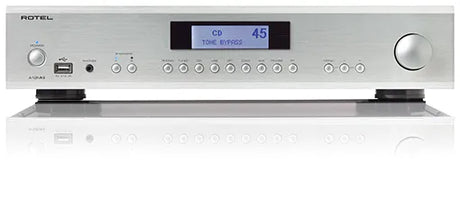 Rotel A12MKII, integruotas stereo stiprintuvas