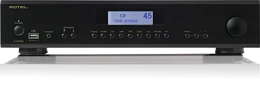 Rotel A14MKII, integruotas garso stiprintuvas (įvairių spalvų)