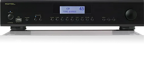 Rotel A14MKII, integruotas garso stiprintuvas (įvairių spalvų)