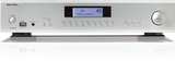 Rotel A14MKII, integruotas stereo stiprintuvas - Priekinė panelė su mygtukais ir ekranėliu