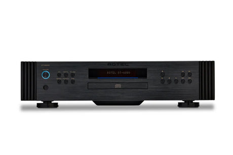 Rotel DT-6000, CD grotuvas su DAC - priekinė panelė su mygtukais ir ekranu