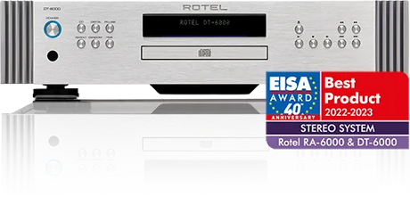 Rotel DT-6000, CD grotuvas su DAC (įvairių spalvų)