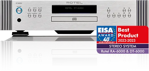 Rotel DT-6000, CD grotuvas su DAC