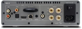 Rotel DX-5, integruotas stereo stiprintuvas su DAC ir Bluetooth - Galinė panelė su įvairiomis jungtimis