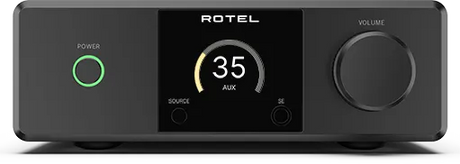 Rotel DX-5, integruotas stereo stiprintuvas su DAC ir Bluetooth