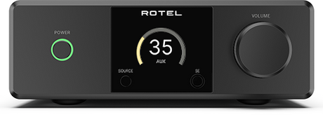 Rotel DX-5, integruotas stiprintuvas su DAC ir Bluetooth