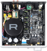 Rotel DX-5, integruotas stiprintuvas su DAC ir Bluetooth