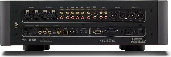 Rotel Michi P5 Series 2, pradinis garso stiprintuvas