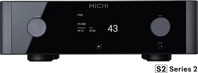 Rotel Michi P5 Series 2, pradinis garso stiprintuvas