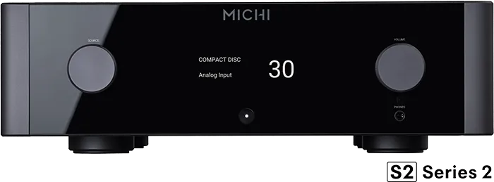 Rotel Michi X3 Series 2, integruotas garso stiprintuvas