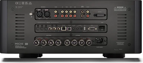Rotel Michi X5 Series 2, integruotas garso stiprintuvas
