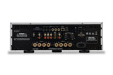 Rotel RA-6000, integruotas stereo stiprintuvas - Galinė panelė su daugybe jungčių