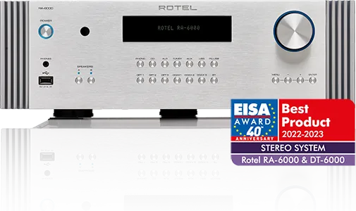 Rotel RA-6000, integruotas stereo stiprintuvas