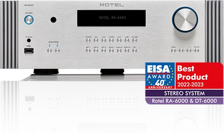 Rotel RA-6000, integruotas stereo stiprintuvas