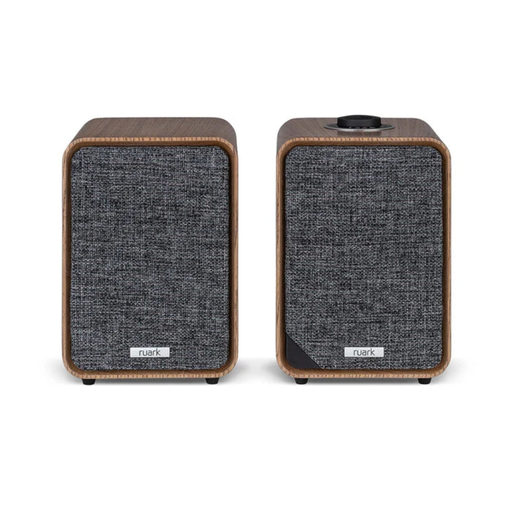 Ruark Audio MR1 MK3, bevielės - aktyvios garso kolonėlės