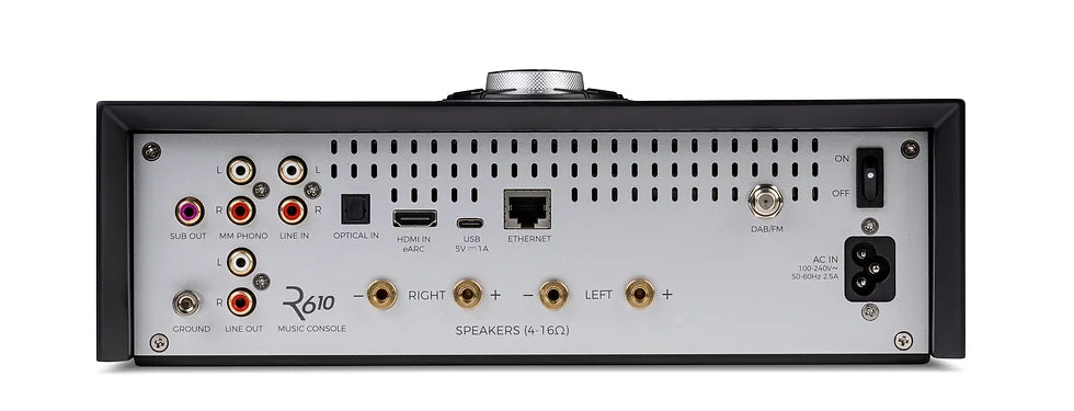 Ruark Audio R610, viskas viename stiprintuvas