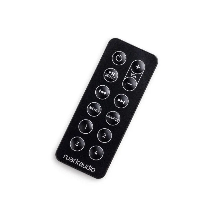 Ruark Audio Remote Control, nuotolinio valdymo pultas - nuotolinio valdymo pultas su mygtukais