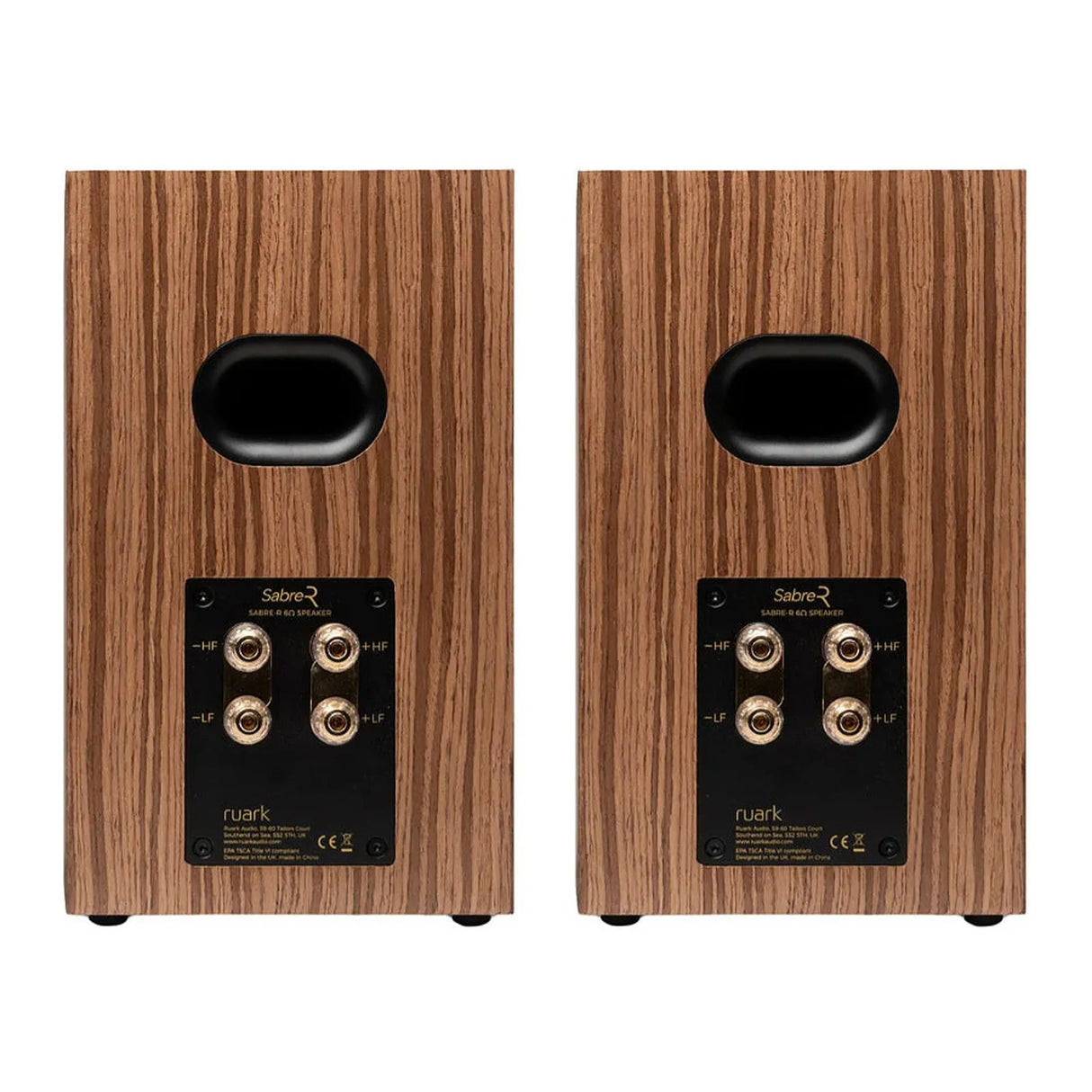 Ruark Audio Sabre-R, lentyninės garso kolonėlės