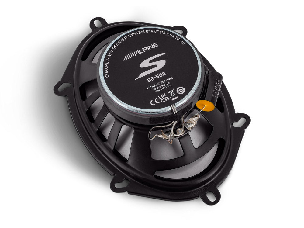 Alpine S2-S68, 2-jų juostų koaksialinių garsiakalbių sistema