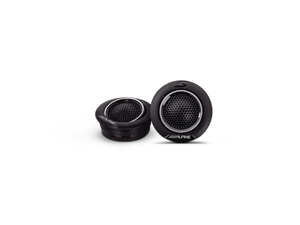 Alpine S2-S80C, 2-way component speaker system