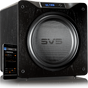 SVS SB16-Ultra Subwoofer, žemų dažnių garso kolonėlė (įvairių spalvų)- juoda