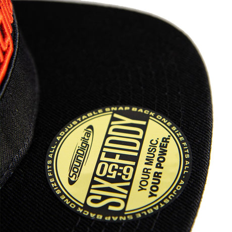 SD Snapback - Vidinis kepurės kraštas su užrašu