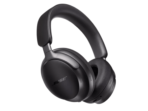 Bose QuietComfort Ultra, belaidės Over-Ear tipo ausinės (įvairių spalvų)- juoda