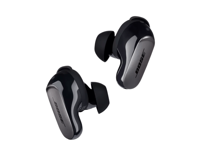 Bose QuietComfort Ultra. belaidės In-Ear tipo ausinės (įvairių spalvų)- juoda