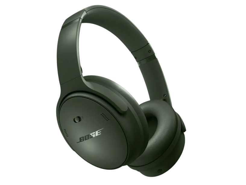 Bose QuietComfort, belaidės Over-Ear tipo ausinės (įvairių spalvų)- žalia