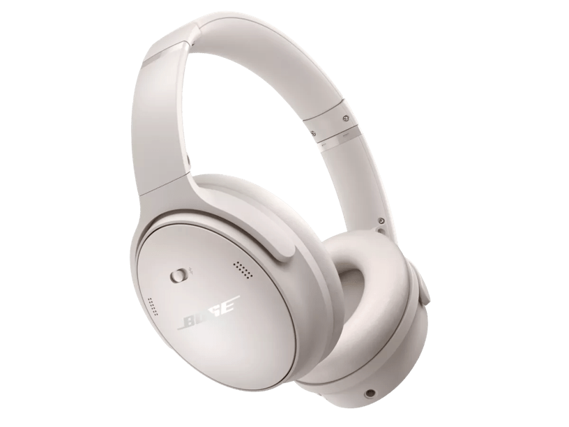Bose QuietComfort, belaidės Over-Ear tipo ausinės (įvairių spalvų)- balta
