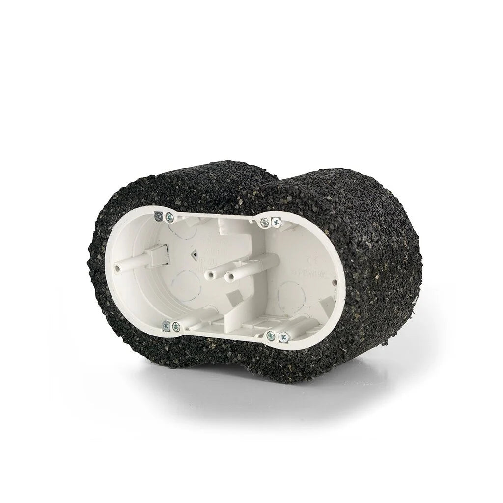 SILENCEWORLD R2, Elektros instaliacinė dėžutė su garso izoliacija (įvairių spalvų)