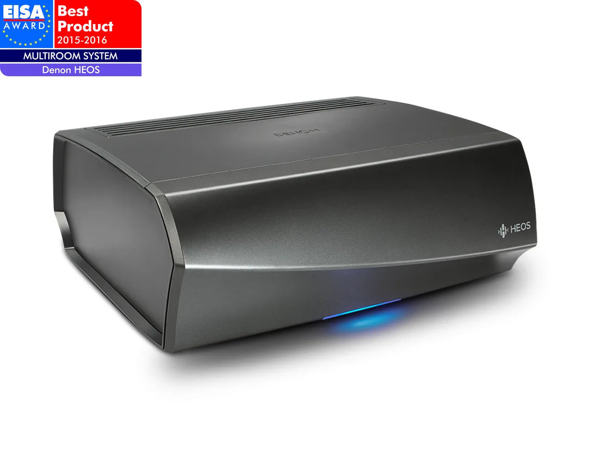 SM Bevielis stereo stiprintuvas Denon HEOS AMP HS2 su Bluetooth