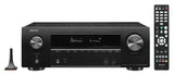 SM Denon AVR-X1600H DAB, AV imtuvas - stiprintuvas - imtuvas su pulteliu ir antenos adapteriu