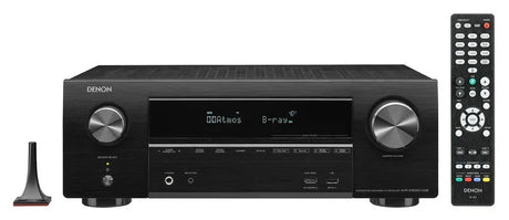 SM Denon AVR-X1600H DAB, AV imtuvas - stiprintuvas