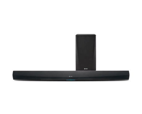 SM Denon HEOS HOME CINEMA SoundBaras su bevieliu žemų dažnių garsiakalbiu