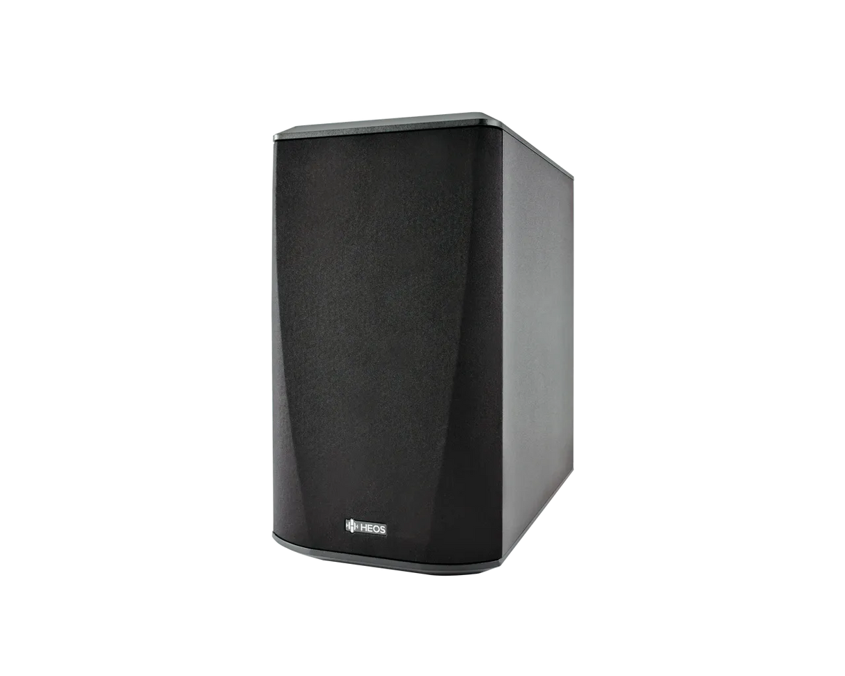 SM Denon HEOS HOME CINEMA SoundBaras su bevieliu žemų dažnių garsiakalbiu