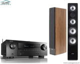 SM Stereo komplektas - AV resyveris Denon AVR-X1500H, su kolonėlėm Dynavoice Challenger M-65 EX (v.4)