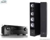 SM Stereo komplektas - AV resyveris Denon AVR-X1500H, su kolonėlėm Dynavoice Challenger M-65 EX (v.4)