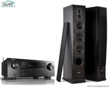 SM Stereo komplektas - AV resyveris Denon AVR-X1500H, su kolonėlėm Dynavoice Definition DF-6
