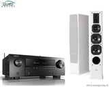 SM Stereo komplektas - AV resyveris Denon AVR-X1500H, su kolonėlėm Dynavoice Definition DF-6