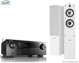 SM Stereo komplektas - AV resyveris Denon AVR-X1500H, su kolonėlėm Dynavoice Magic F-6 EX (v.3)