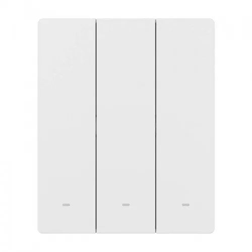 SONOFF M5-3C-80W, išmanusis sieninis jungiklis (3 kanalų, į rėmą)