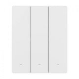 SONOFF M5-3C-80W, išmanusis sieninis jungiklis (3 kanalų, į rėmą)