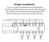 SONOFF SPM-4RELAY, Išmanios energijos matavimo sistemos modulis su 4 r
