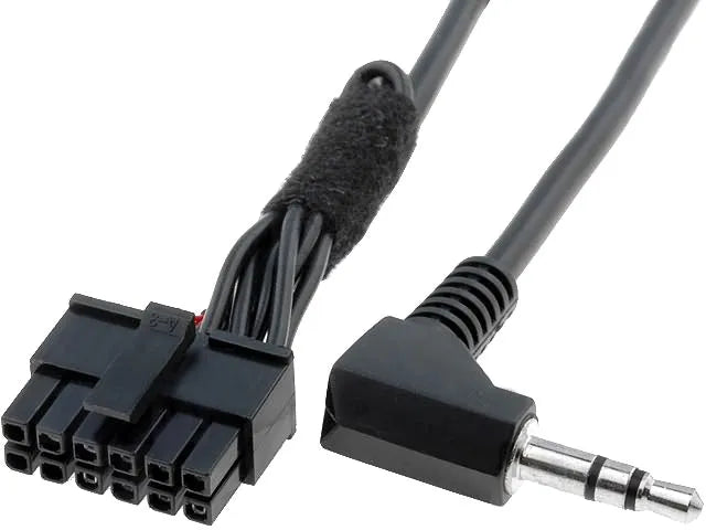 SONY LEAD valdymo ant vairo adapterio laidas - dviejų jungčių laidas su 3.5mm kištuku