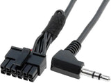 SONY LEAD valdymo ant vairo adapterio laidas - dviejų jungčių laidas su 3.5mm kištuku